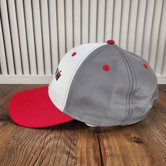 K-Products Case International Hat Cap Snapback White Red Farmer Mens Implement - Picture 6 of 11
